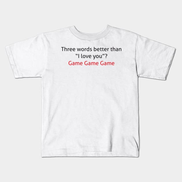 Gamer Funny Quotes Kids T-Shirt by trendybestgift